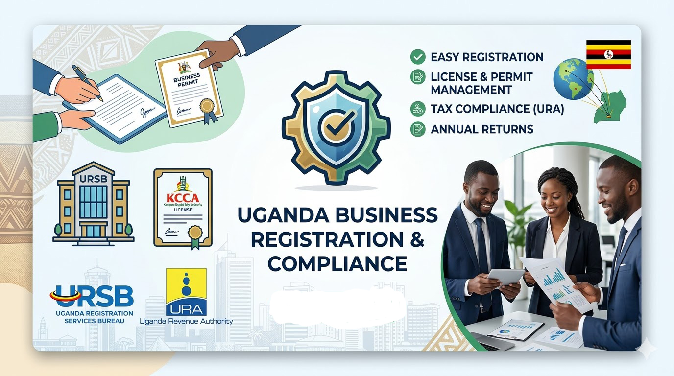 Business registration and corporate compliance