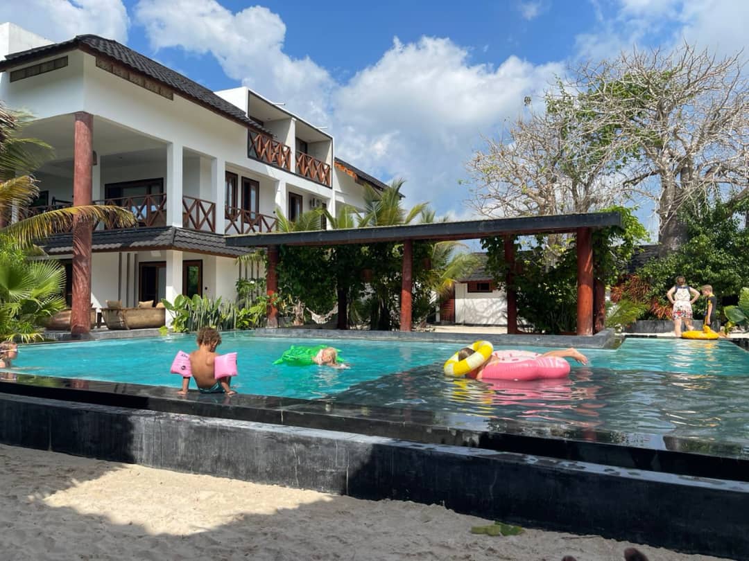 Luxury resort retreat Uganda