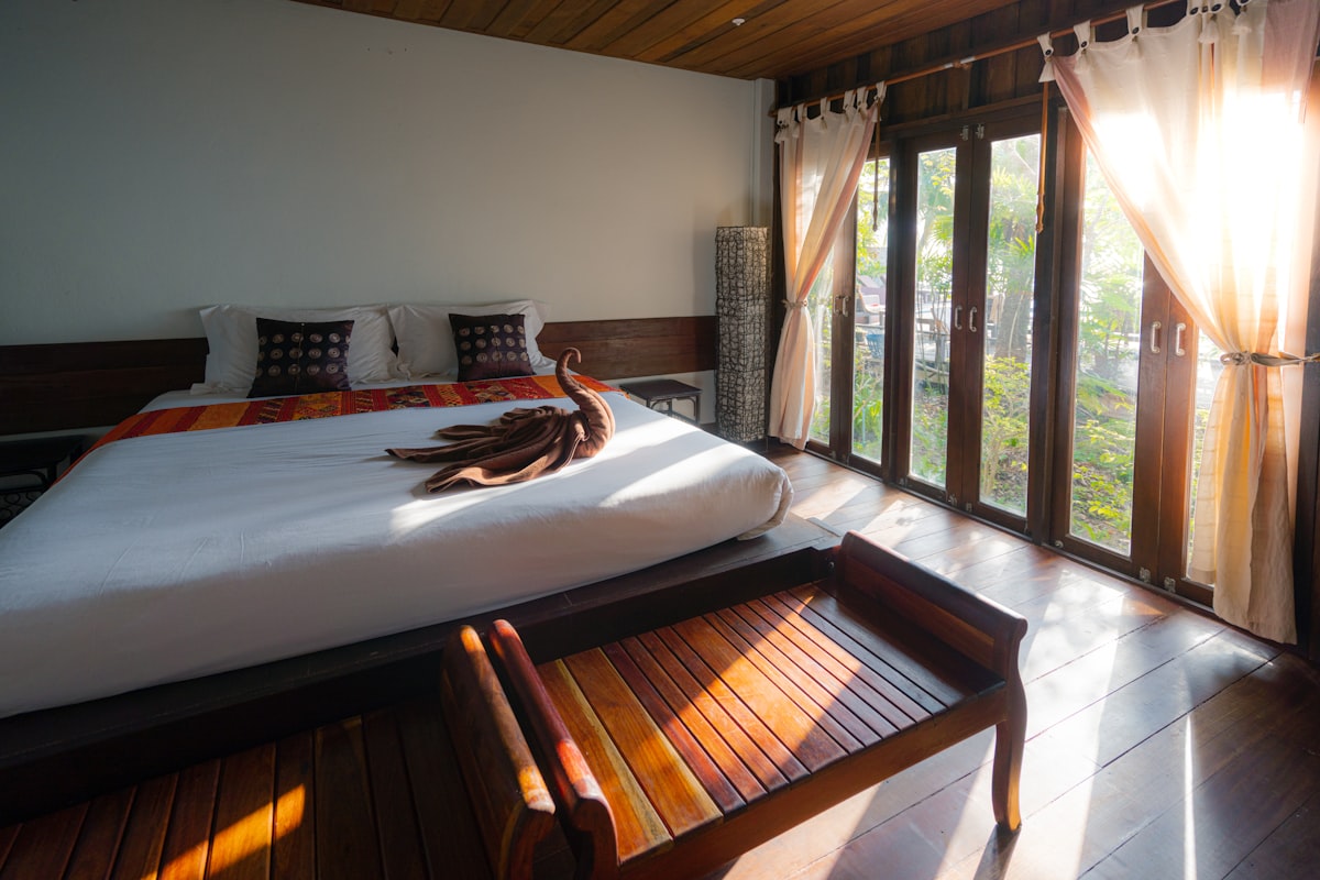 Luxury hotel experience